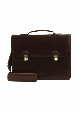 Aktentasche - brown   dot