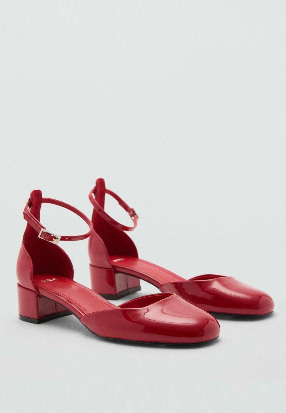escarpins rouge mango