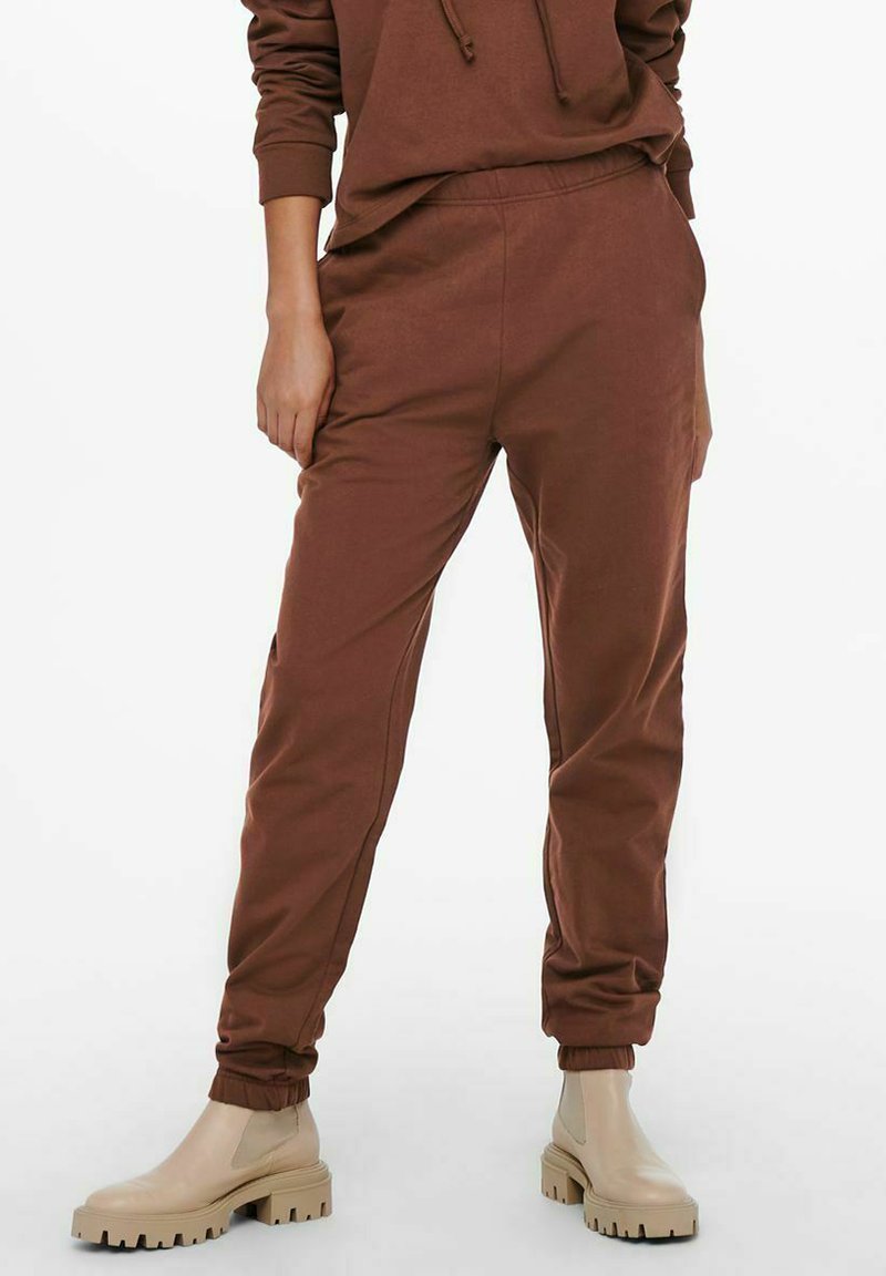 ONLY ONLDREAMER LIFE NOOS - Trainingsbroek - chocolate fondant