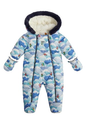 Guess, Combinaison de ski - blue
