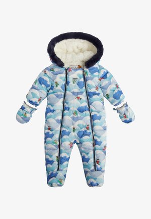 Guess, Combinaison de ski - blue
