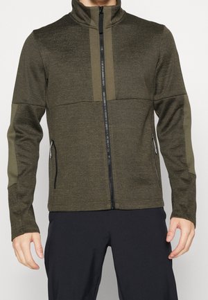 Fleecejacke - olive