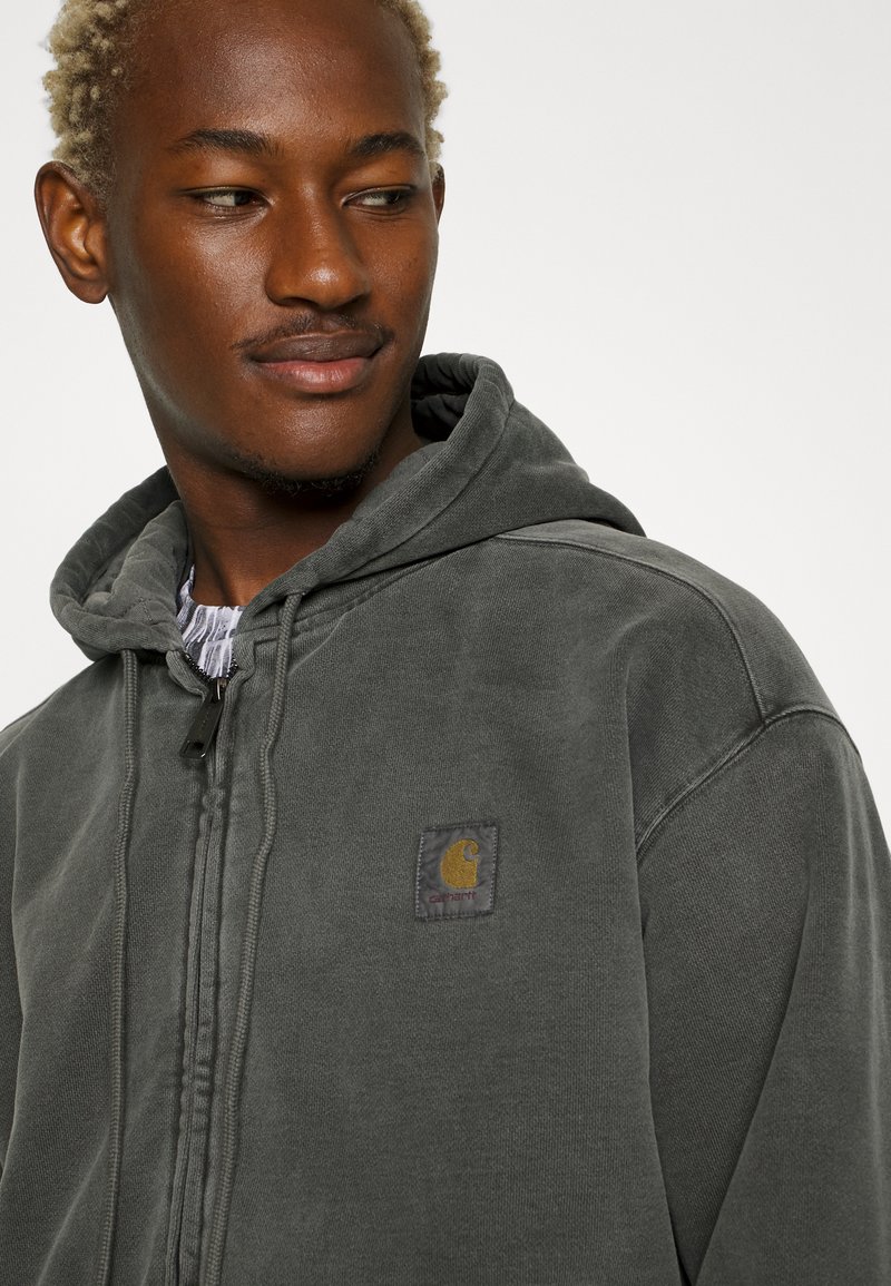 Carhartt WIP HOODED VISTA JACKET - Light jacket - anthracite - Zalando.ie