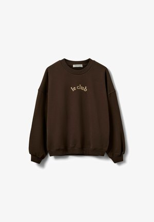Sofie Schnoor, PAROSSW - Sweatshirt - dark brown