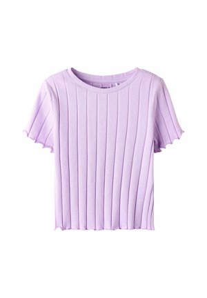 CROPPED FIT - T-paita - orchid bloom