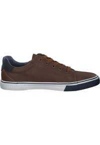 TOM TAILOR Casual lace-ups - nuts