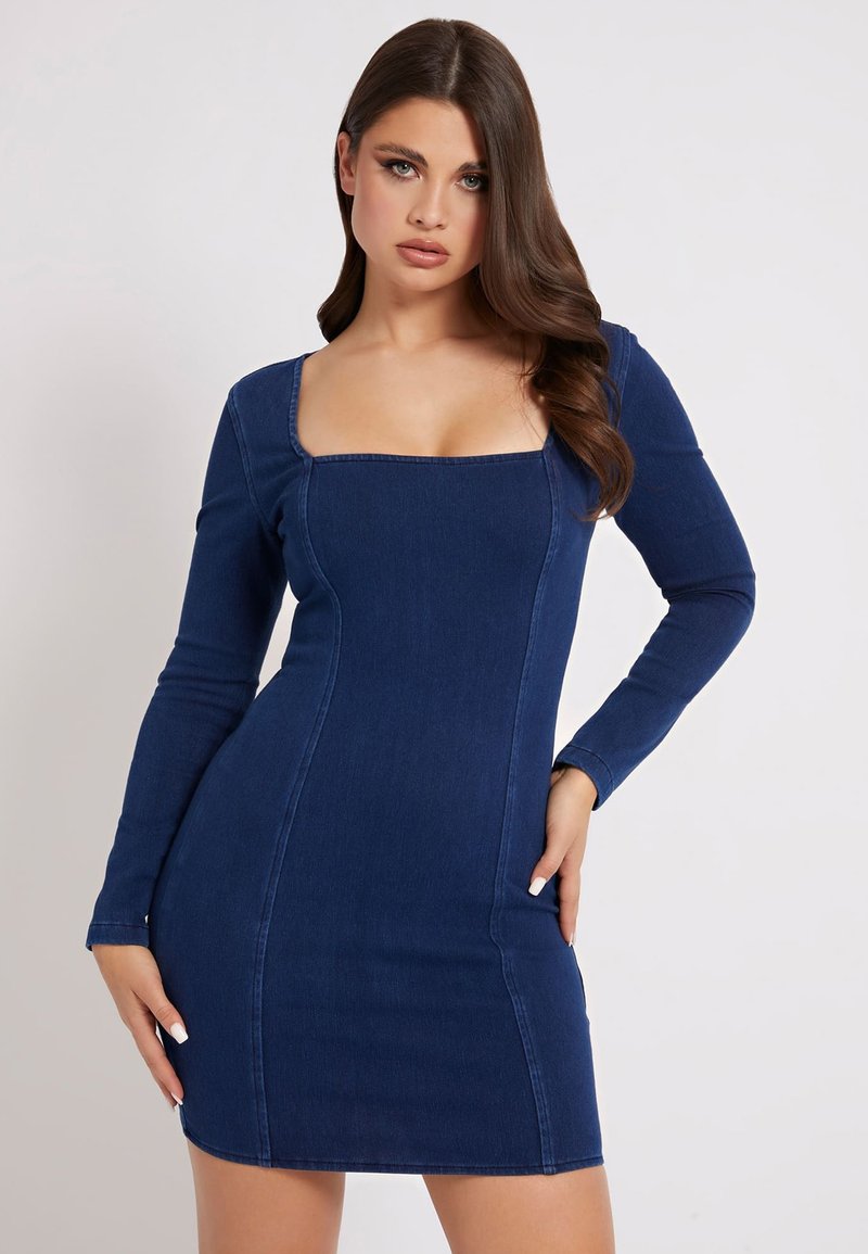 Guess Denim dress blau/blue Zalando.de