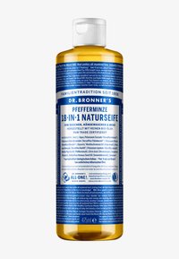 Dr. Bronner´s - 18-IN-1 LIQUID SOAP PEPPERMINT - Żel pod prysznic Miniatura obrazu 1