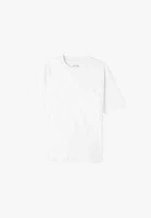 IUMAN Intimissimi, OVERSIZE - T-shirts basic - weiß white