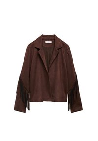 Mango Let jakke / Sommerjakker - brown