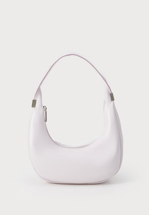 PINCHED CRESCENT - Handbag - orchid ice