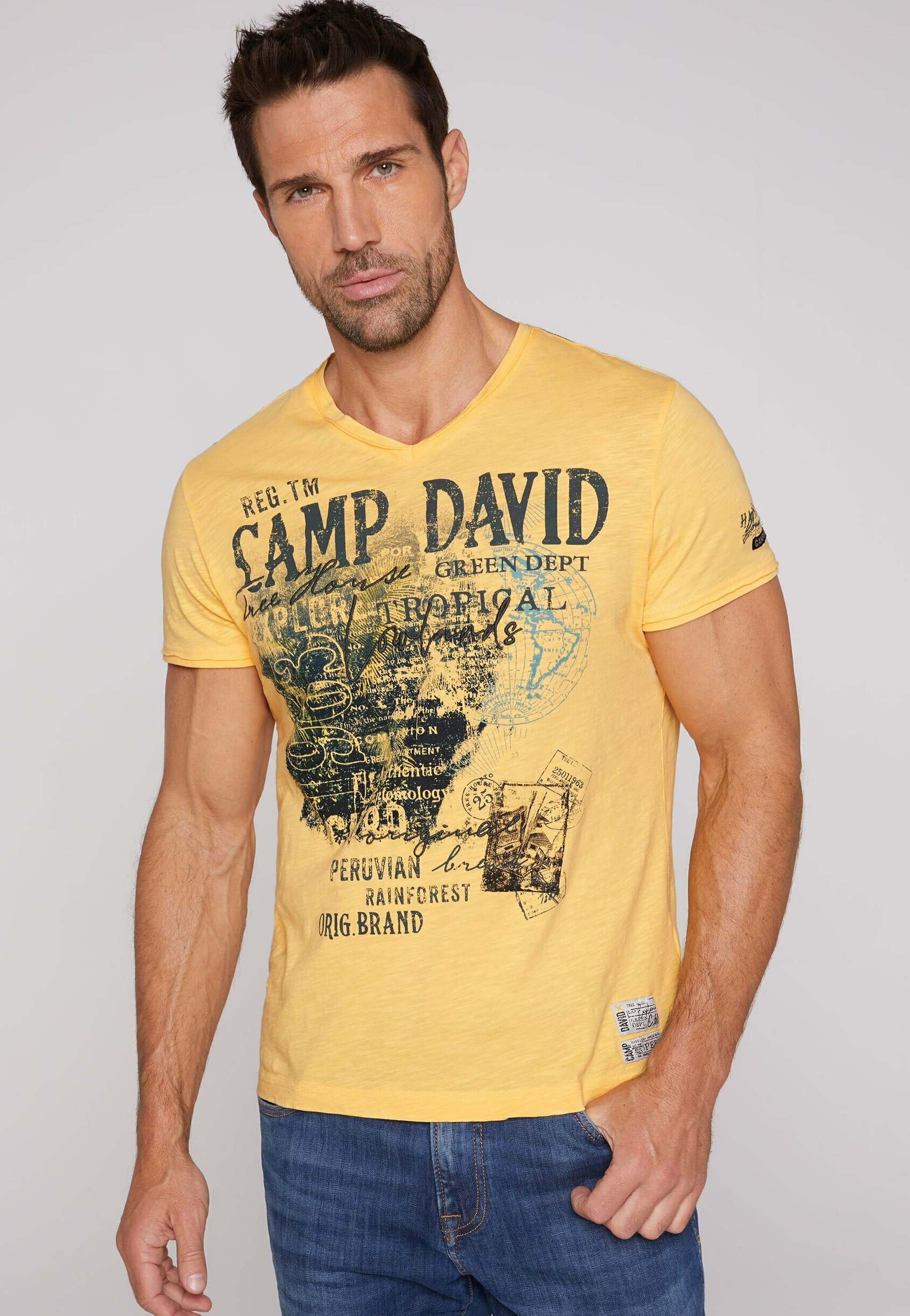 Camp David T-shirts & polo's voor heren online kopen Camp David T-shirts & polo's voor heren online kopen