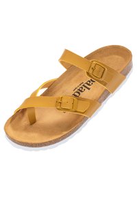 Palado CRES - Slip-on sandaler - senf gelb  matt