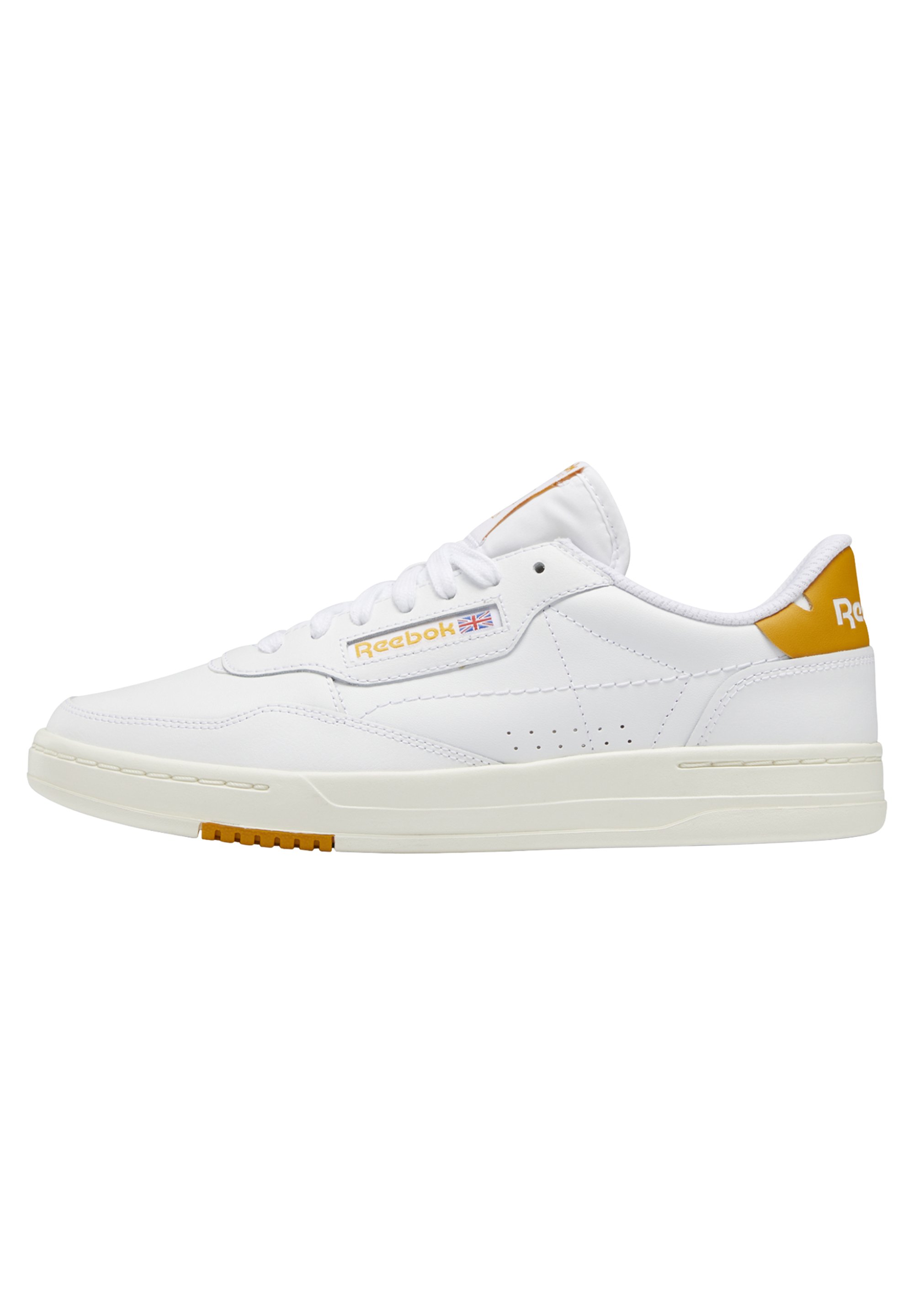 reebok white womens trainers