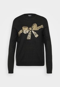 ONLY Tall Strickpullover - black
