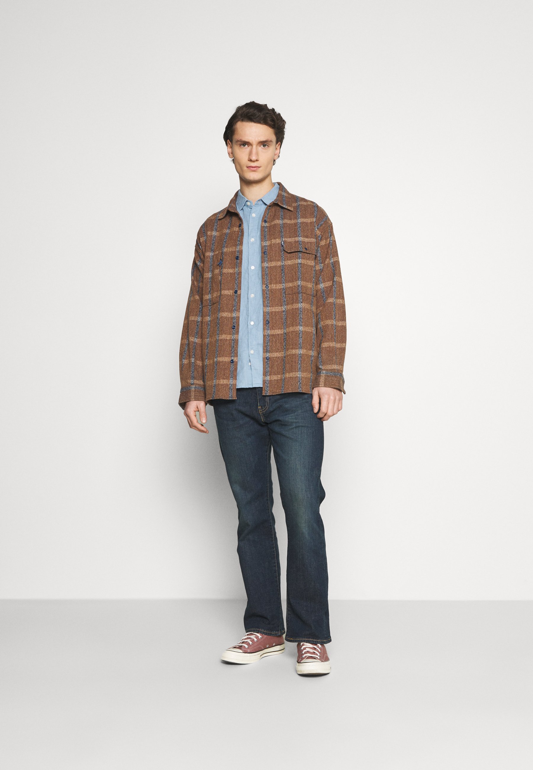 Levi's® 527™ SLIM BOOT CUT - Bootcut jeans - road rash adv/donkerblauw -  Zalando.nl