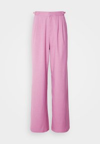 KOLAWOLE TROUSERS - Trousers - pink