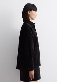 Marc O'Polo DENIM LSL - Skjortebluser - black