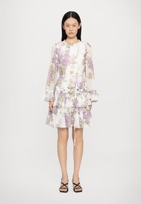 Needle & Thread WISTERIA ROUND NECK MINI DRESS - Svečana odjeća - moonshine