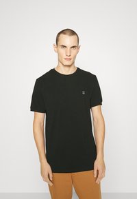 Les Deux Tricou basic - black