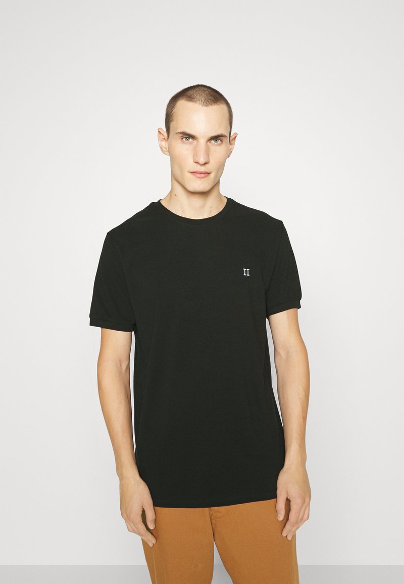 Les Deux Tricou basic - black