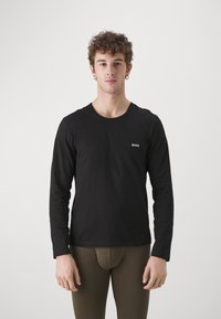 BOSS CLASSIC 3 PACK - Pižamos viršutinė dalis - black