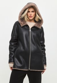 Cesare Gaspari REVERSIBLE - Vinterfrakke - brown