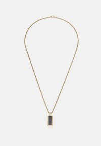 Ei valittu, gold-coloured/black