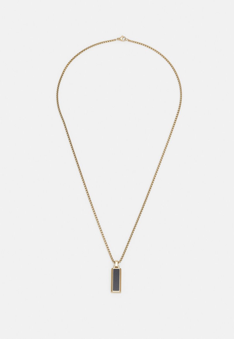 Tommy Hilfiger Nyaklánc - gold-coloured/black