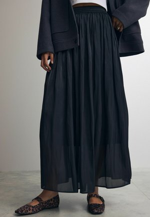 TALL - REGULAR FIT - Maxisukňa - black