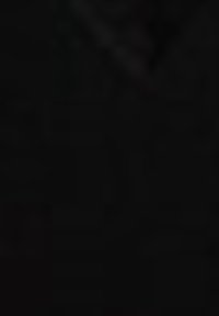 Terranova CROP TRASPARENTE - Camicia - nero