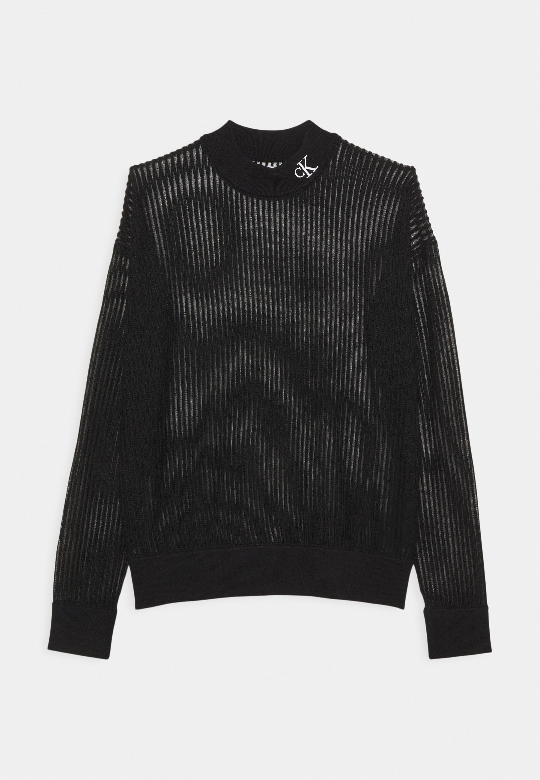 Calvin Klein Jeans NECK SEE THROUGH 