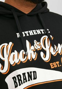 Jack & Jones Hoodie - black
