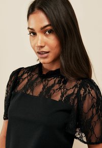 Friends Like These FLUTTER SLEEVE - REGULAR FIT - Blúzka - black