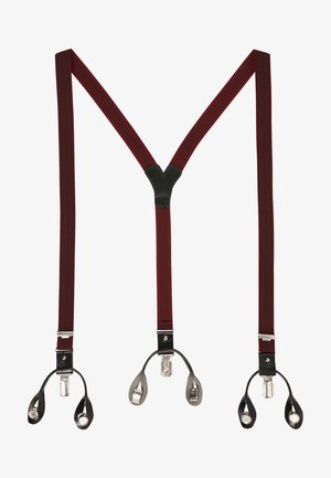Ceinture - bordeaux
