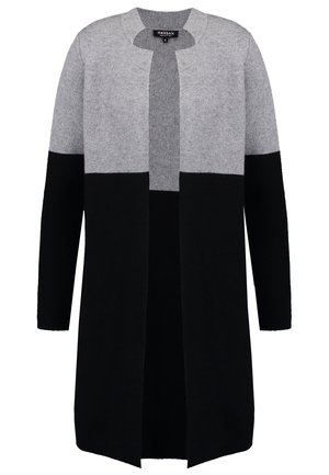 Morgan BLOCK - Cardigan - noir/gris