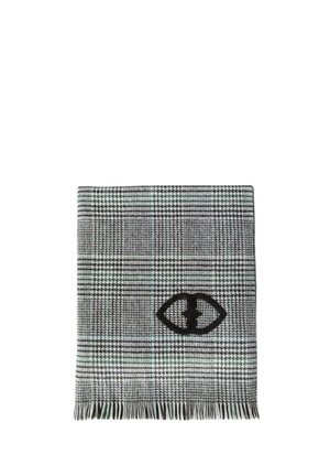 JACQUARD FANTASIA PIED DE POULE - Sjaal - grigio