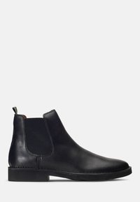 TALAN LEATHER CHELSEA BOOT - Støvletter - black
