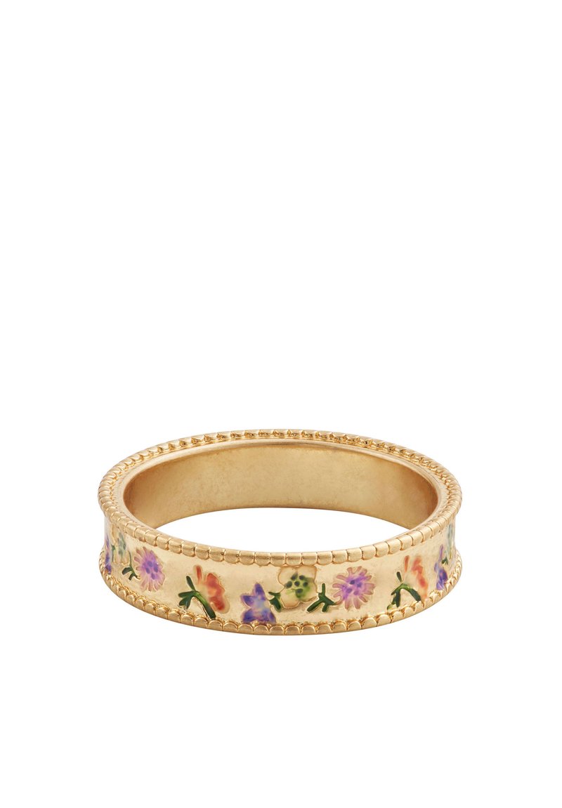 FABLE ENGLAND FOLKSY FLORAL - Ring - gold-coloured/goldfarben - Zalando