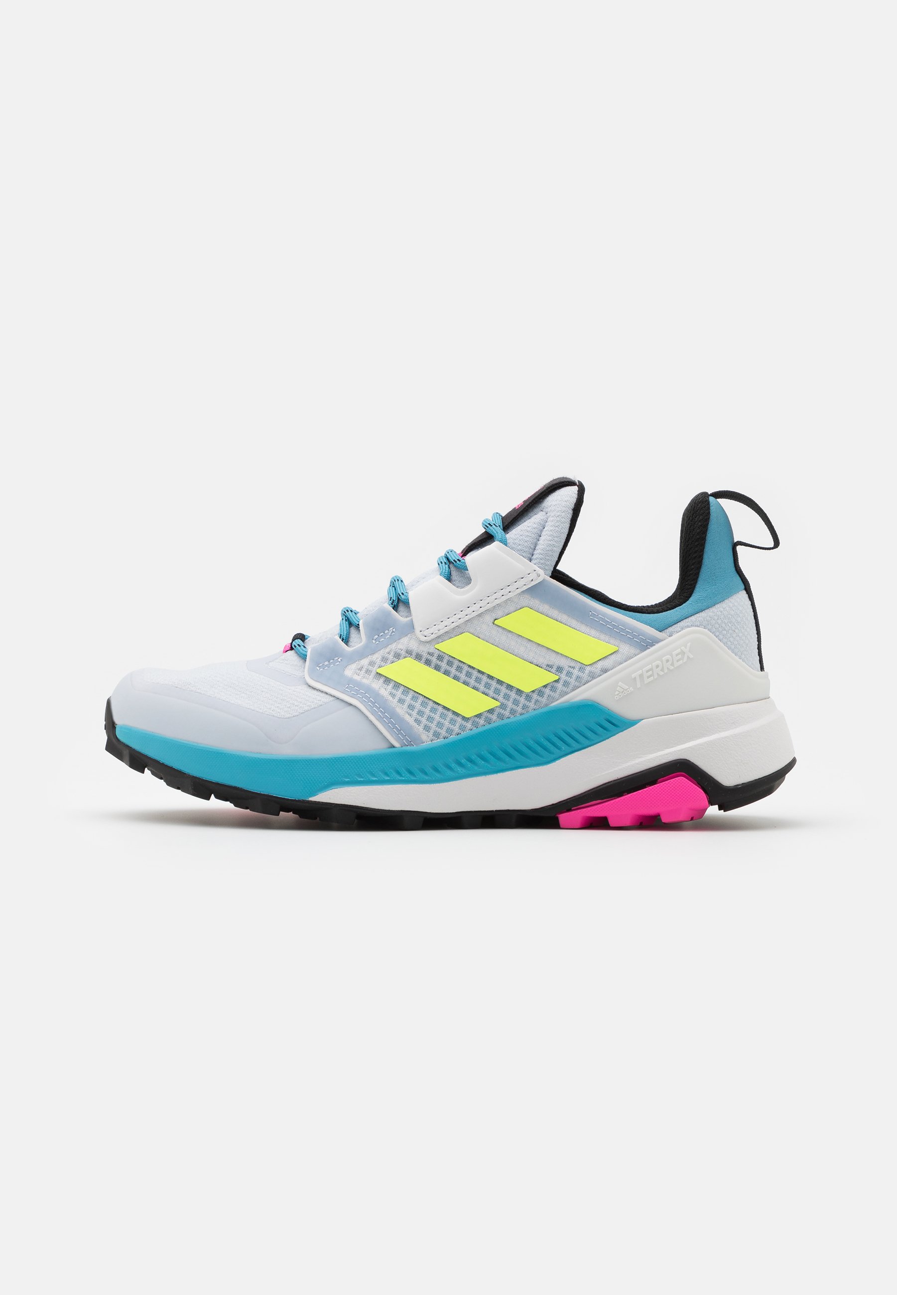 adidas Performance TERREX TRAILMAKER - Outdoorschoenen - halo blue/hi-res  yellow/crystal white/lichtblauw - Zalando.nl