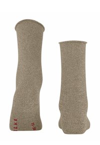 FALKE SHINY - Socken - shitake