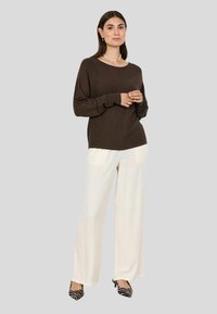 Soyaconcept DOLLIE  - Strickpullover - hot fudge melange
