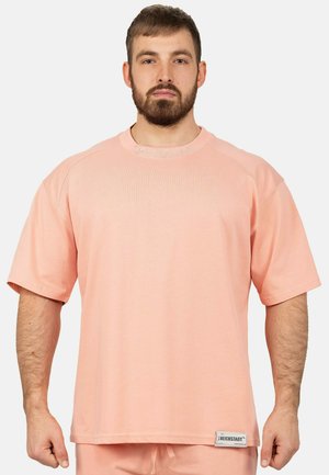 SPORTS - T-shirt con stampa - altrosa