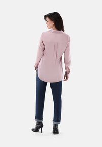 van Laack Button-down blouse - light pink