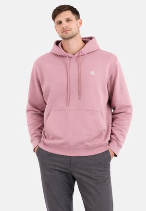 Felpa con cappuccio - rose