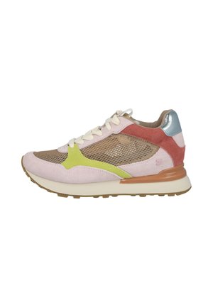 Bubble Bobble, GIOSEPPO 78046 SATER ZAPATILLAS CON CUÑA DE MUJER - Zapatillas - beige