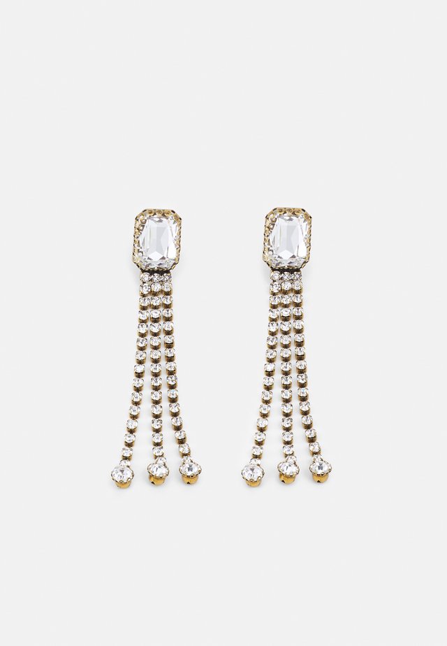EARRINGS - Earrings - gold-coloured