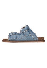 PS POELMAN Sandalias planas - light blue