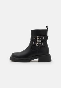 Cowboy-/Bikerstiefelette - black