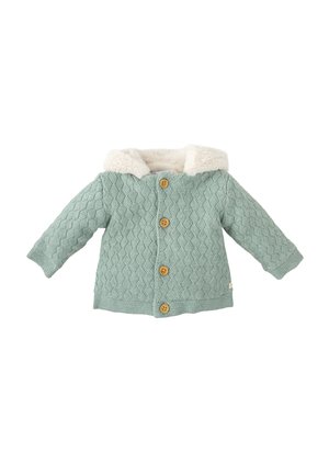 CHAQUETÓN - Chaqueta de punto - verde